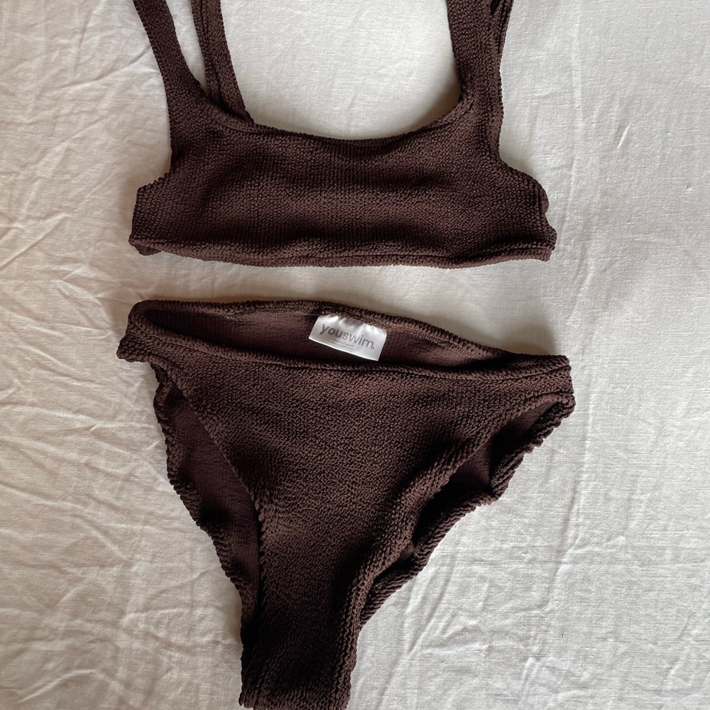 You swim Aplomb standard waist 2 piece, Espresso